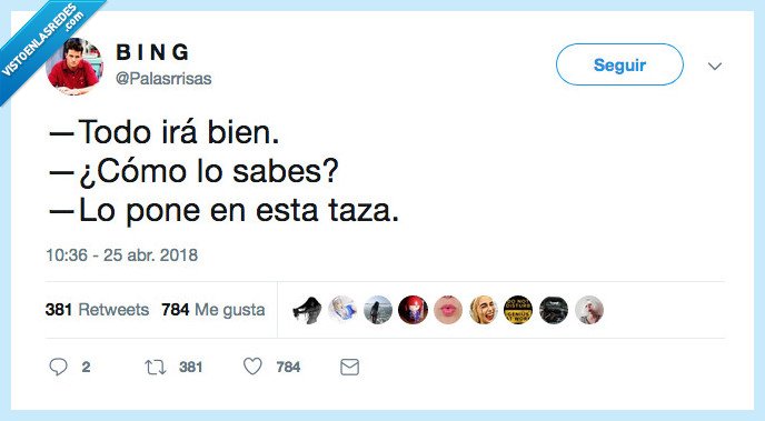 taza,caer,será