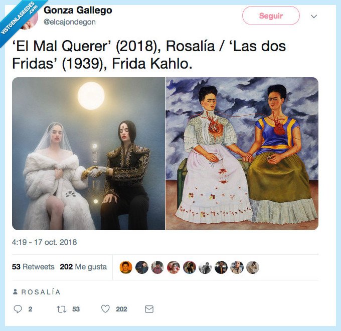 rosalía,referencias,el mal querer