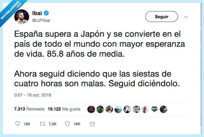 siestas,dormir,esperanza de vida