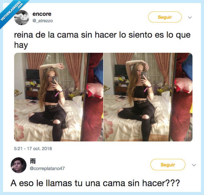 cama,hulio,no lo has visto en tu vida