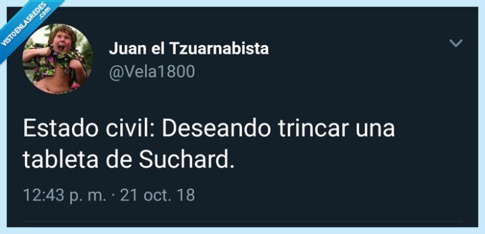 Suchard,turrón,Navidad,chocolate,Twitter,estado,civil