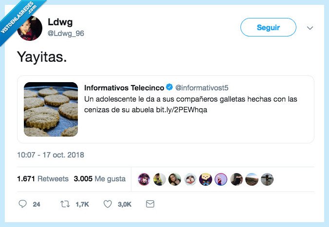 yayitas,galletas,ecs