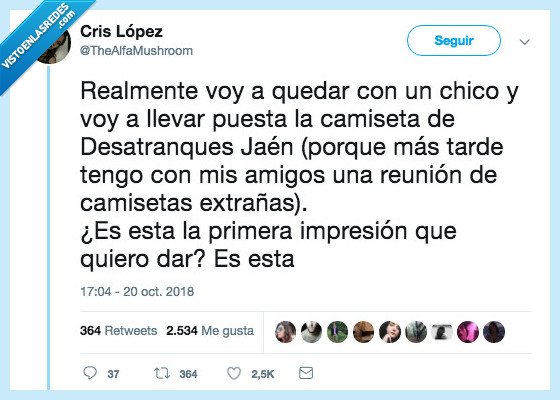 primera impresion,importante