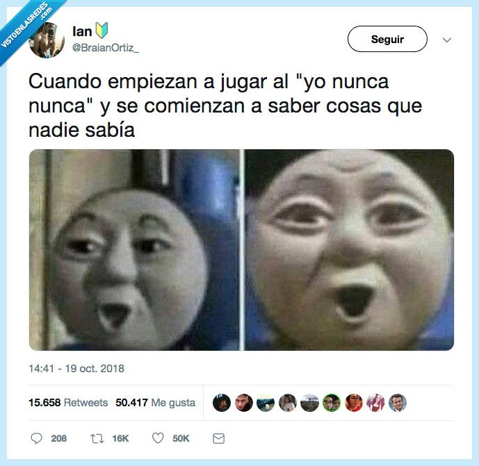 yo nunca,saber cosas,secretos
