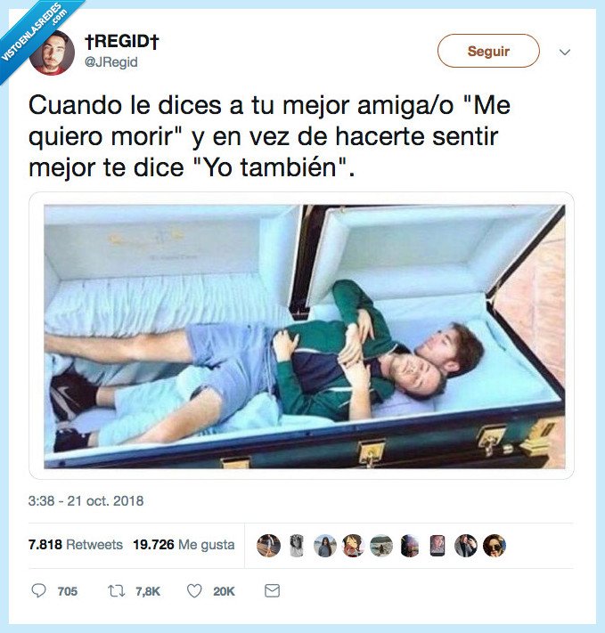 mejor amigo,morir,también
