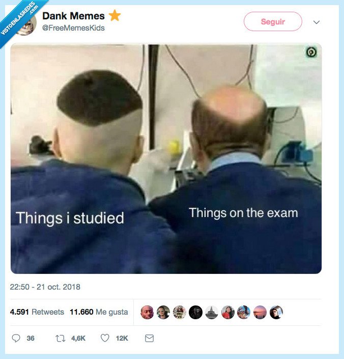 meme,cabeza,estudiar