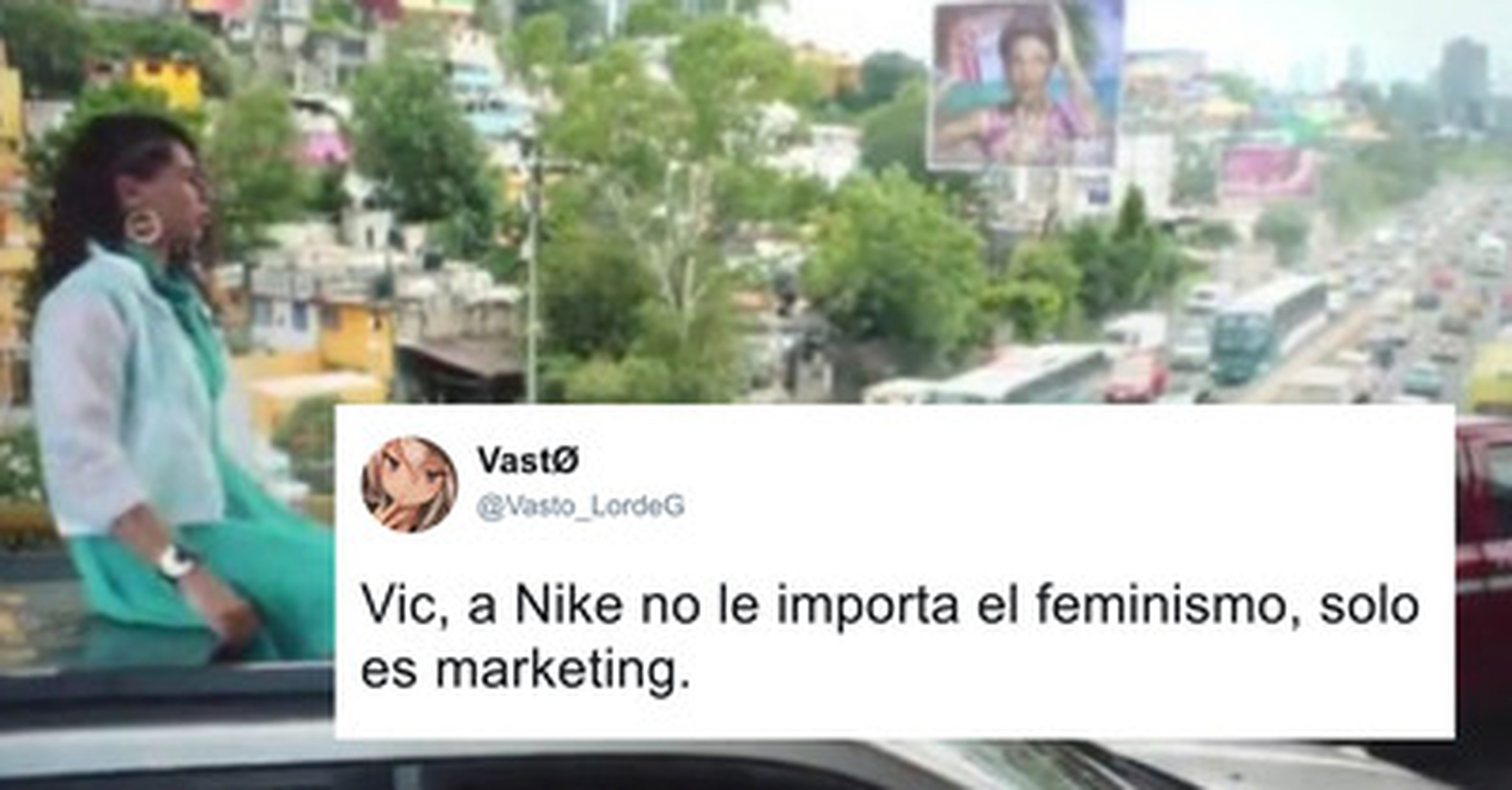 Nike hace un anuncio feminista eso es OK pero se olvida de estos pequeños detalles, por