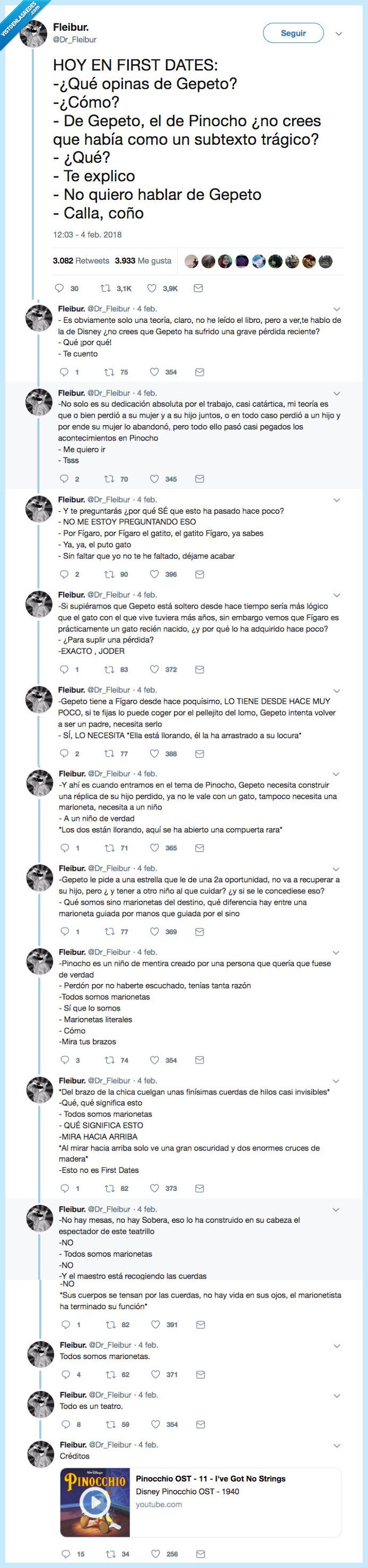 significado,pinocho,verdadero