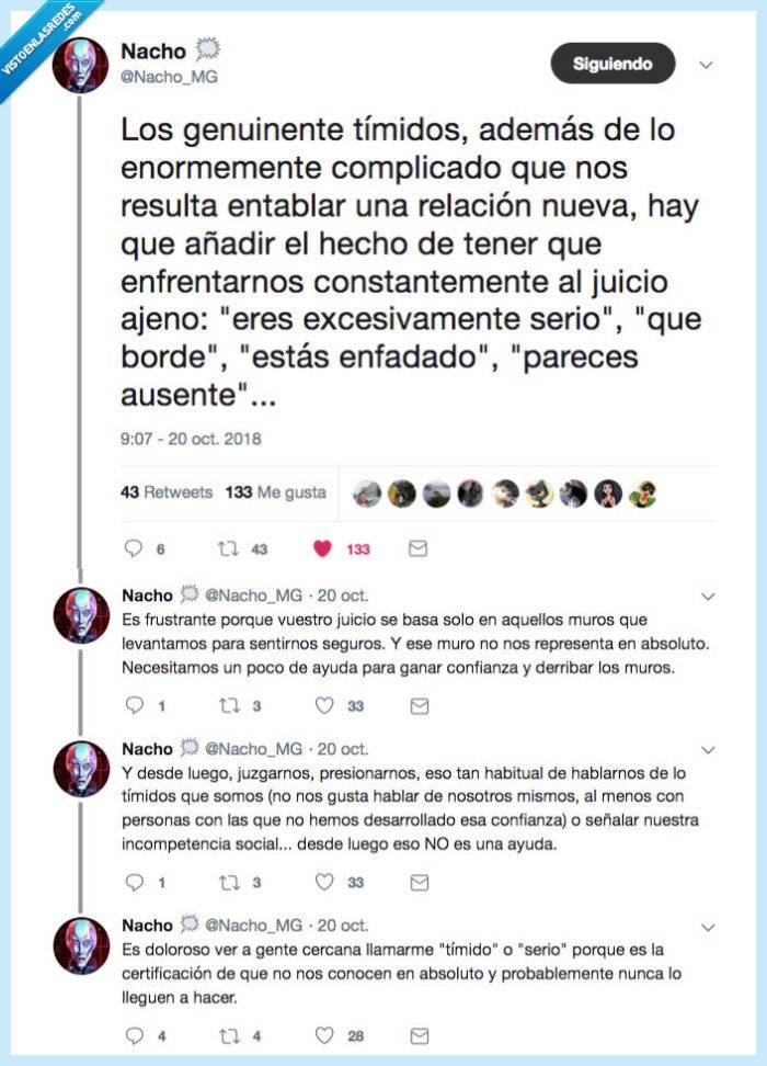 personas tímidas,complicado,enfadado,estar