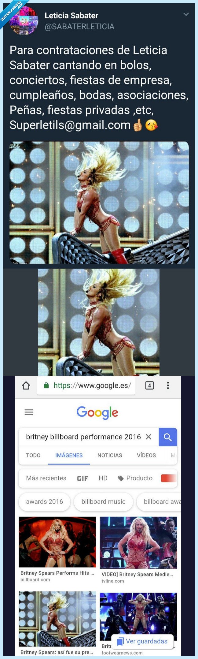 leti sabater,britney. coscar