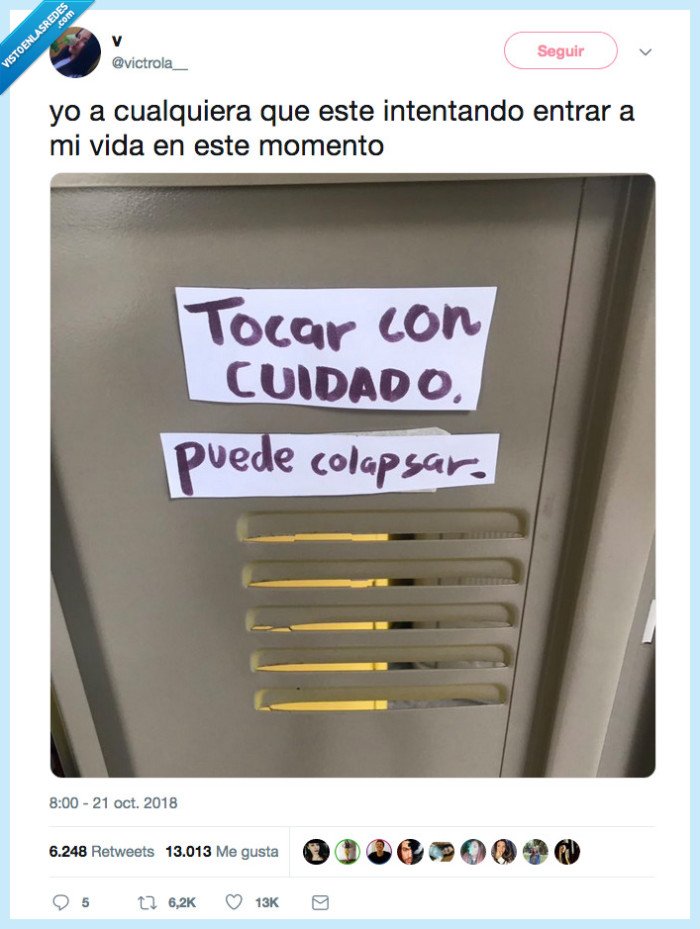 tepresenta,ojo cuidao,tocar,blabla