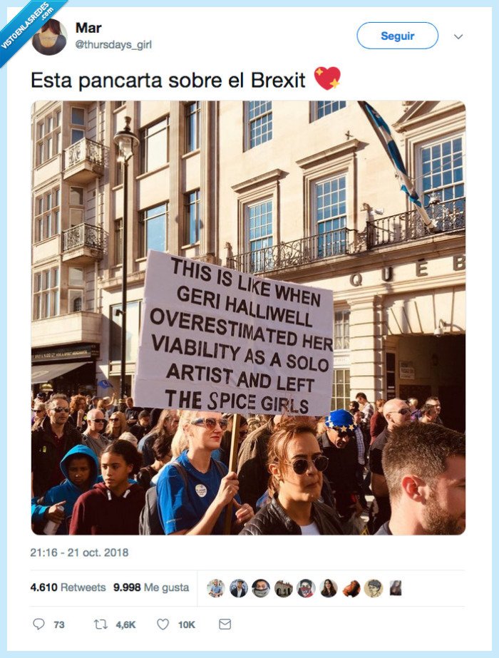 brexit,geri halliwell