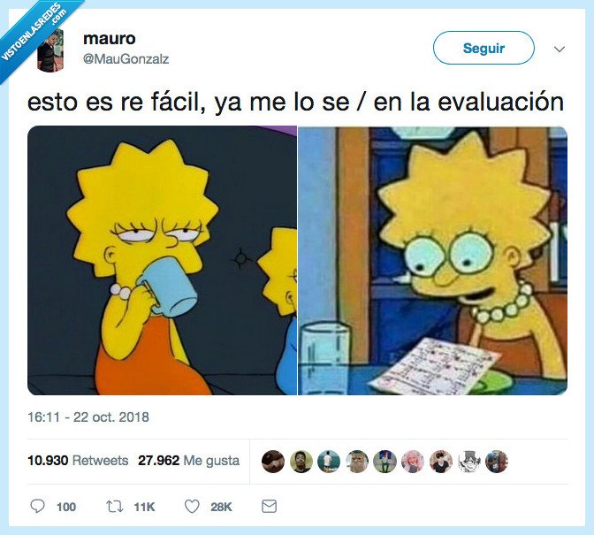 fácil,evaluacion,sale mal