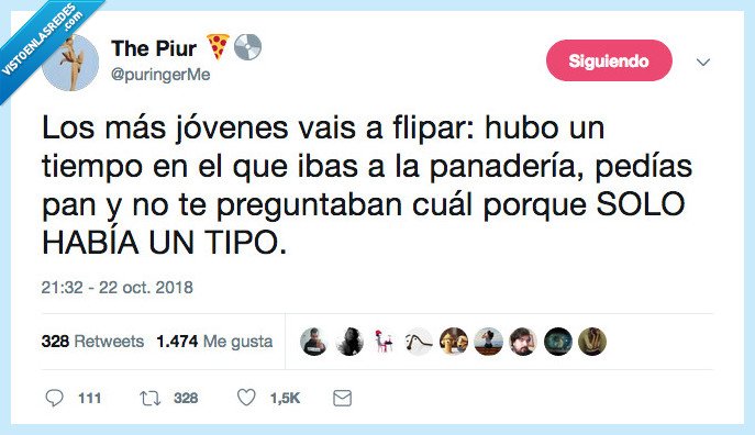 hace tiempo,pan