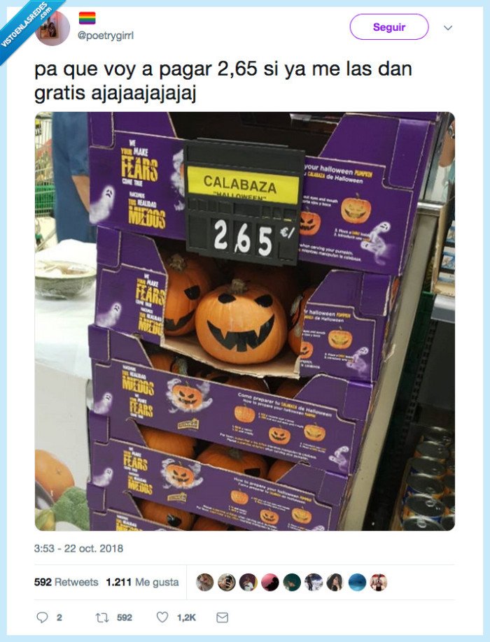 dinero,calabaza,gratis