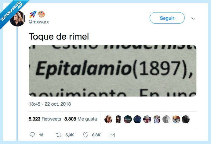 epitalamio es una composición lírica escrita en honor de una boda,epitalamio,el pintalabios,toque de rimel,un