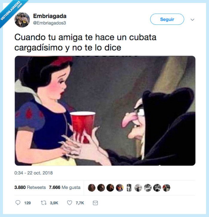 amiga,sy yo,cubata,decir