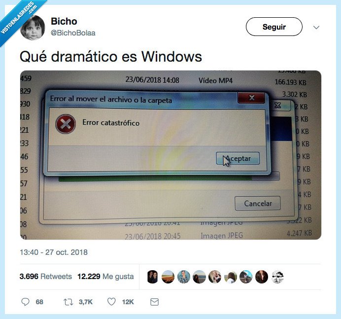 drama,windows,catástrofe
