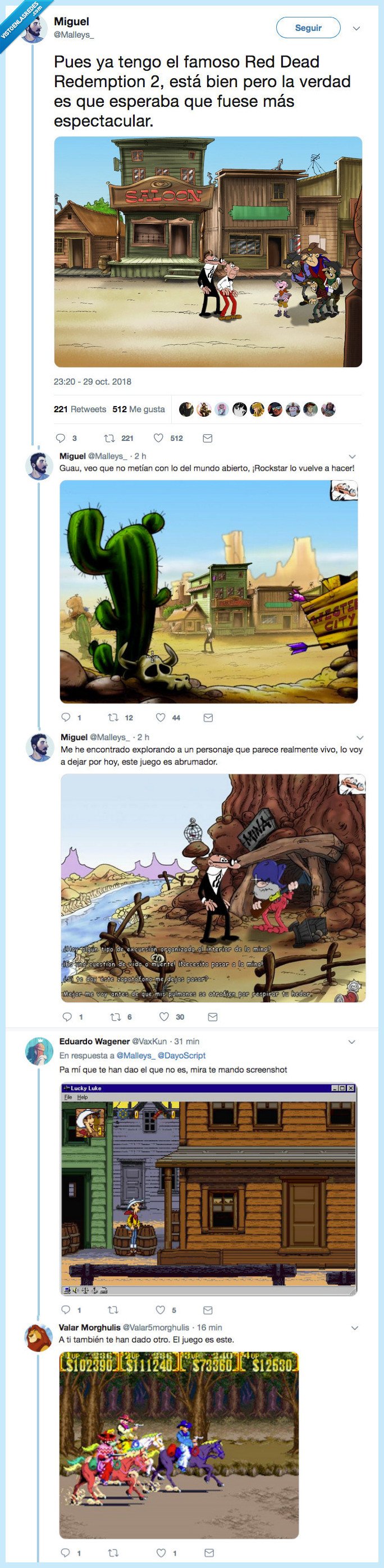 red read redemption,para tanto,no es el juegazo de la vida,que habre joe