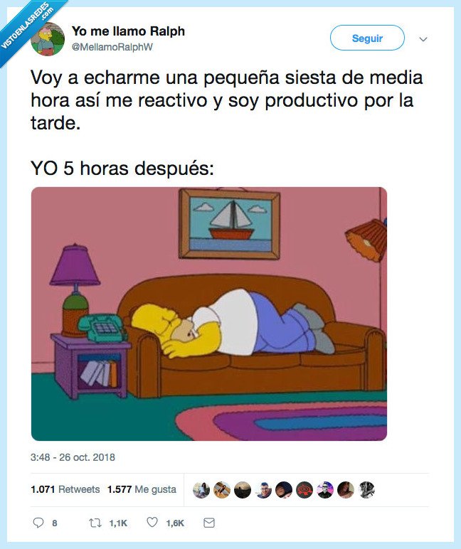 siestas,peligrosas,homer