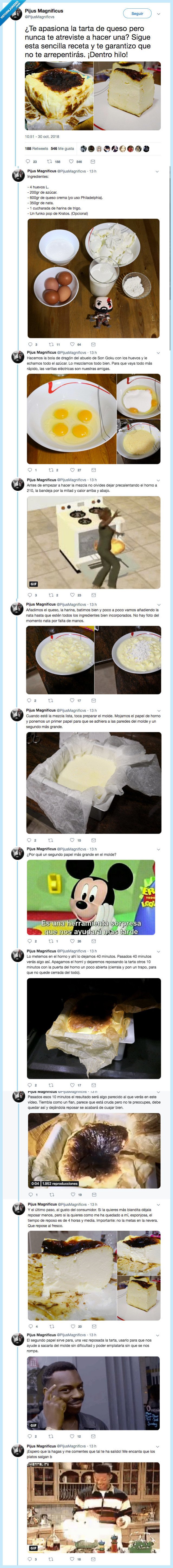 tarta,queso,recomendar,ñañeeeee