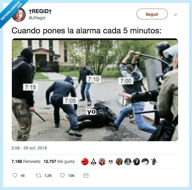 acabar,tortura,alarma