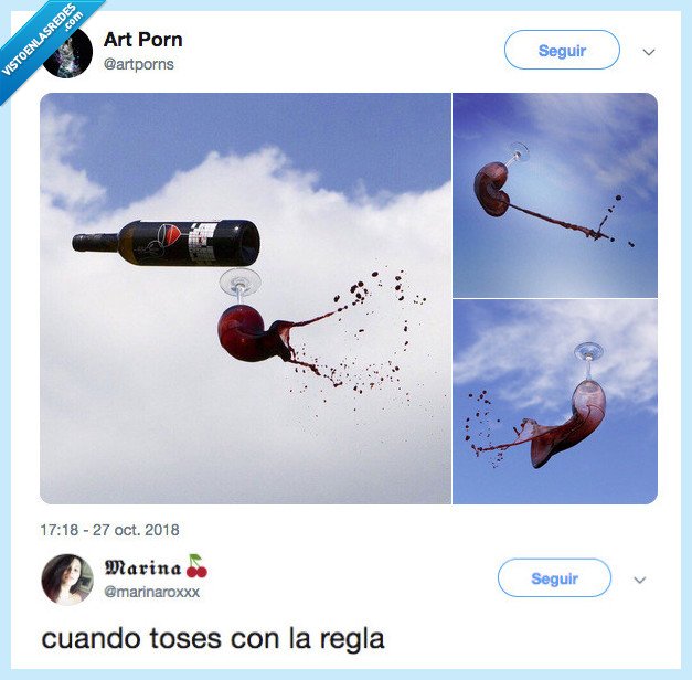 descripcion gráfica,yo,vino,regla