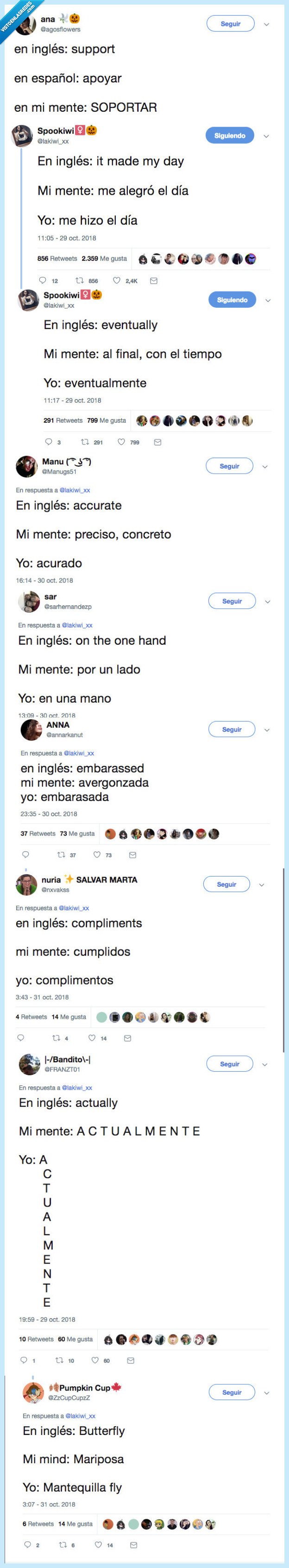 ingles,sonaba espectacular,pero no