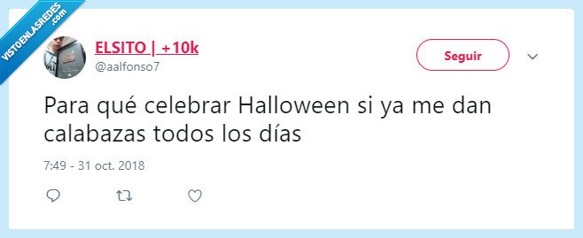 twitter,humor,halloween,31 de octubre