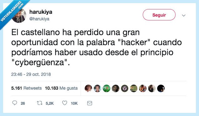 castellano,dejar,cyberguenza