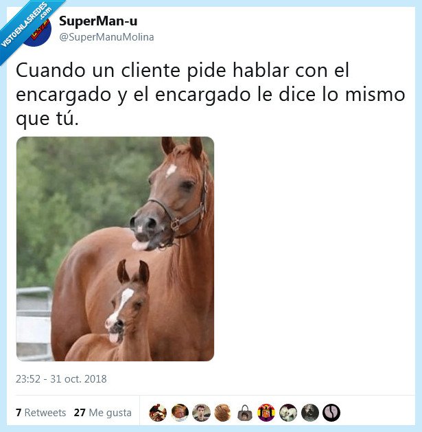 encargado,cliente,hablar