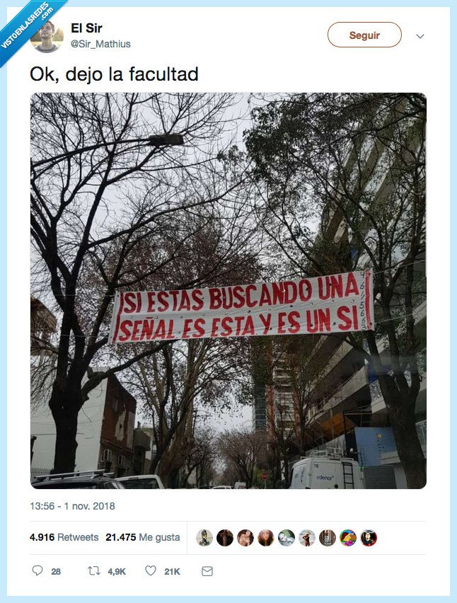 se&ntilde;al,necesitar,me la dejo