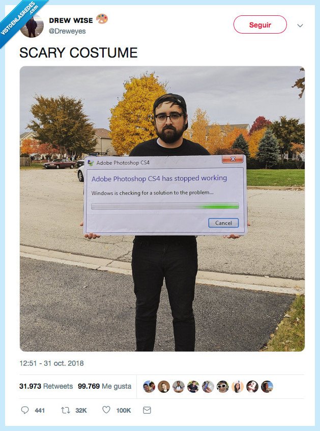 miedo,real,cuelgue ordenador