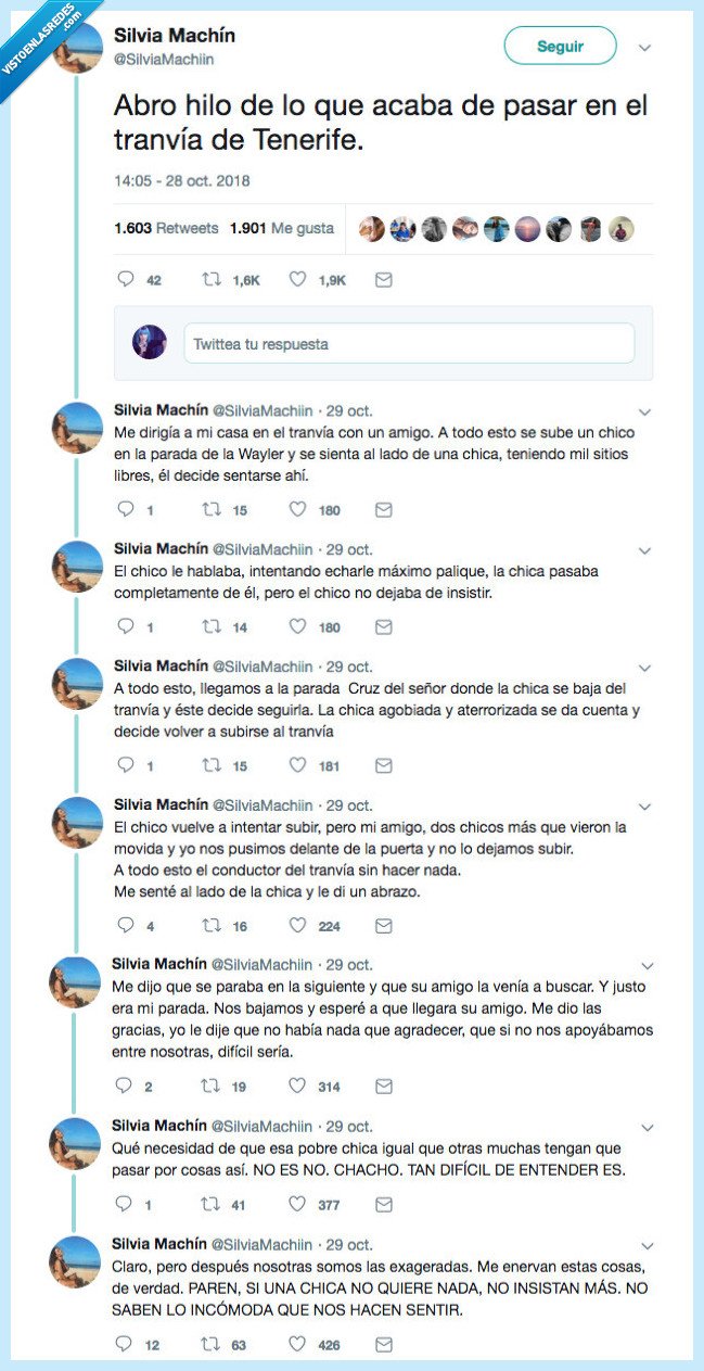 denunciar,ayudar,chica,tenerife