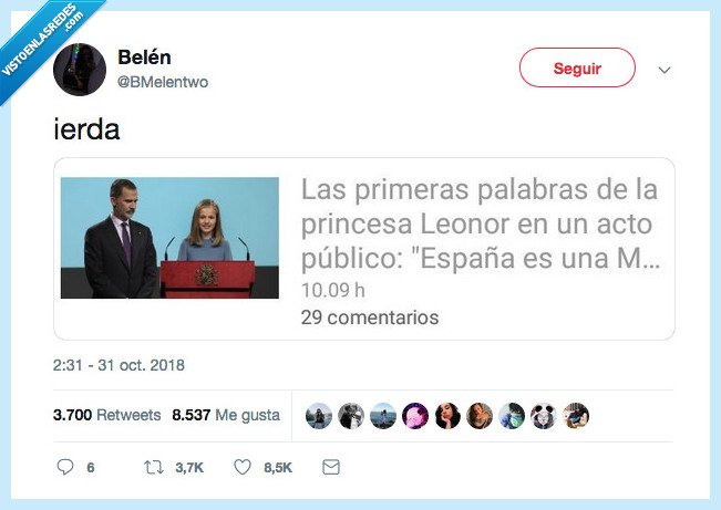 princesa,de cir,primeras palabras