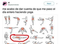 Enlace a 24/7 el yoga es mi vida, por @quenormaltodo