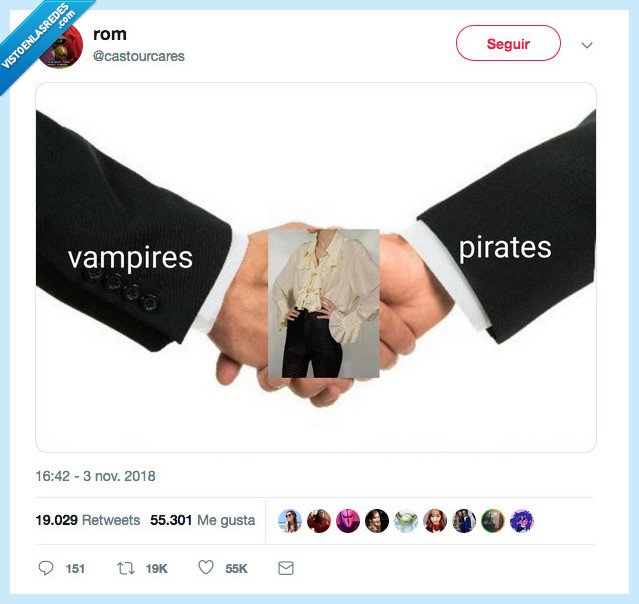 camisas,chorreras,pirata hortera