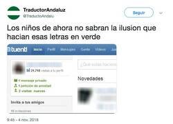 Enlace a Me ponía hasta nerviosa, por @TraductoAndalu