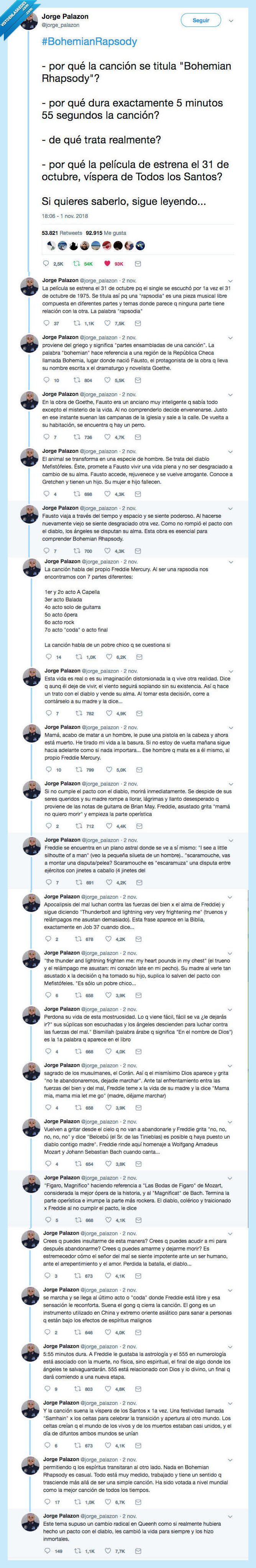 bohemian RHAPSODY,mejor canción,ser