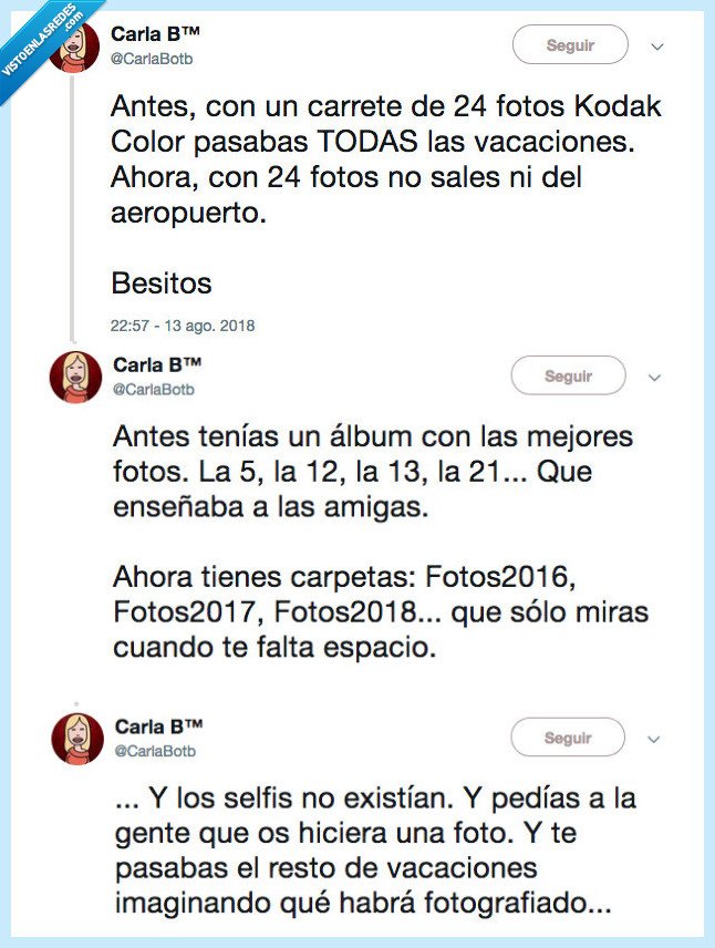 vacaciones,selfies,antes