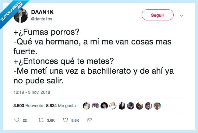 bachillerato,salir,no