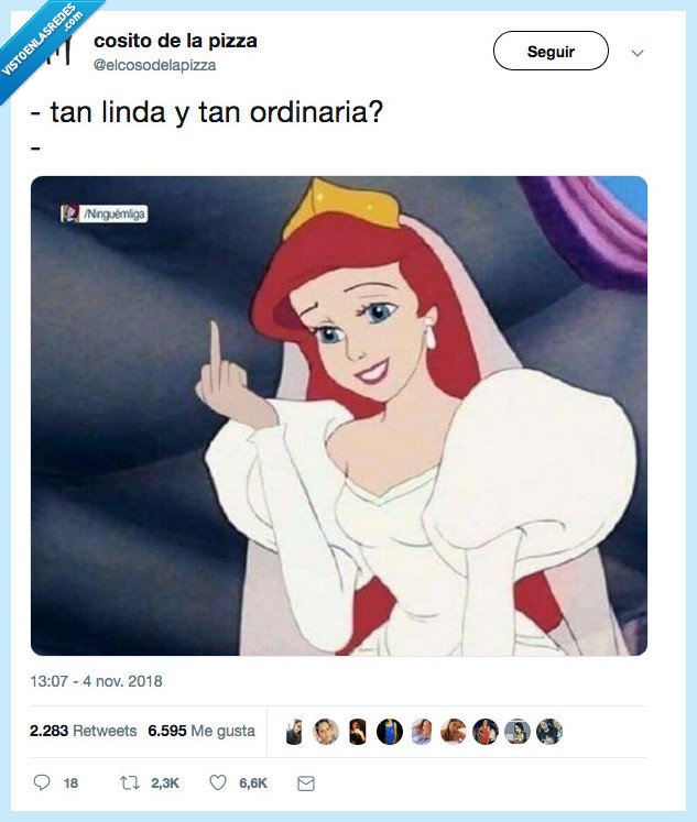 problema princesa,ordinaria