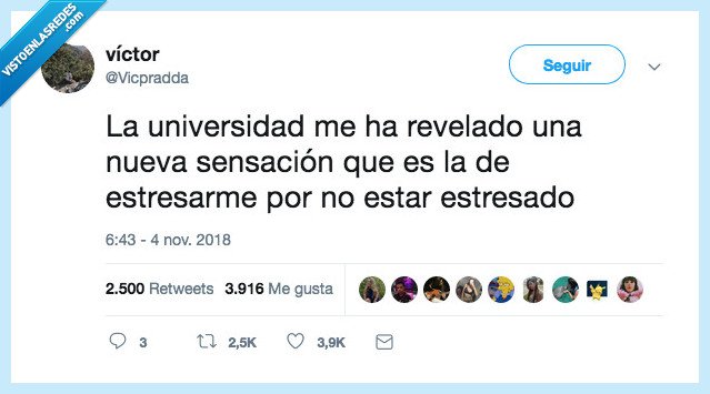 universidad,sensacion,estresar