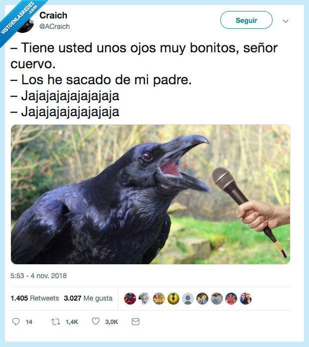 cuervos,criar,padre