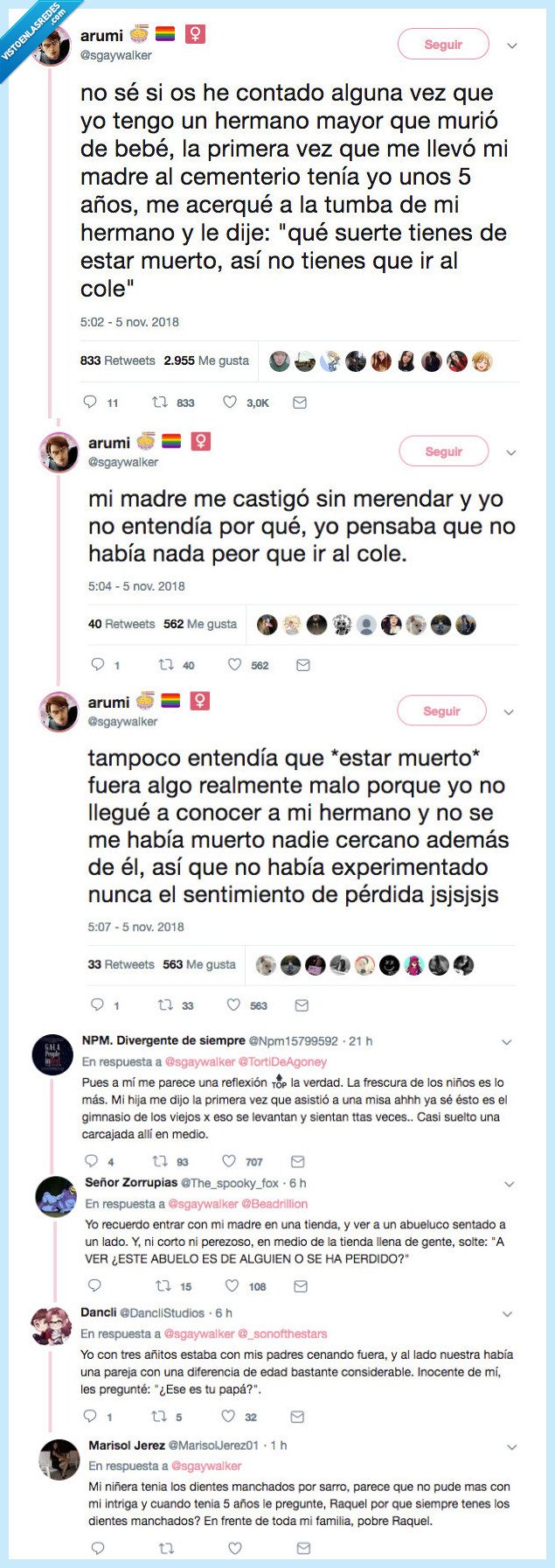 niños,cagadas,compartir