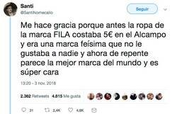 Enlace a Lo que antes era choni ahora es trendy, por @SantiNomecallo