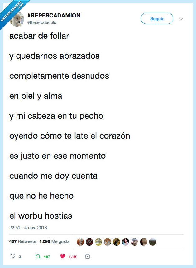 worbu,me acabo de acordar,me cago en la leche merche