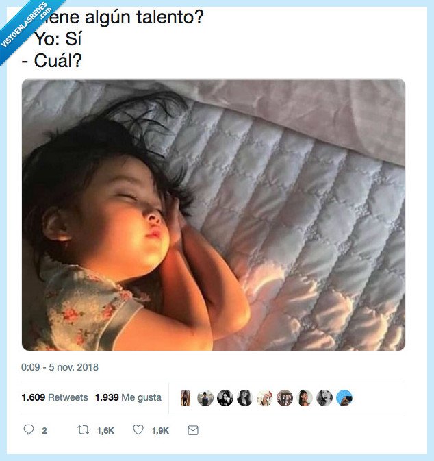 pulo ere tu? dormir,sueño,ñeño