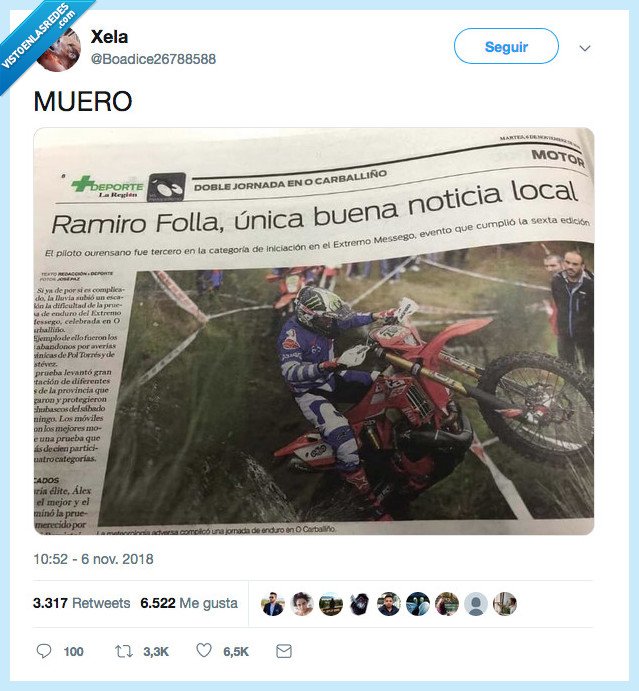 ramiro eres un crack,bien ramiro,jefe,maquina,monstro