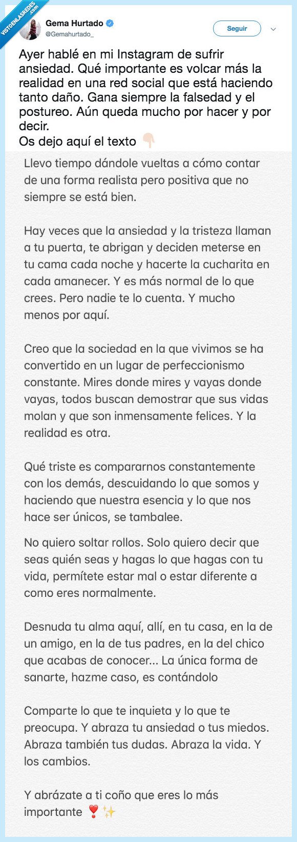 ansiedad,mr wonderful al palco,no siempre se está bien y NO PASA NADA